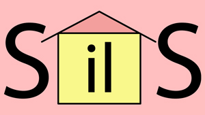 logo featuring the letters S and S surrounding a house with the letters il inside suggesting the theme of support and services for education 2 important aspects of learning and development