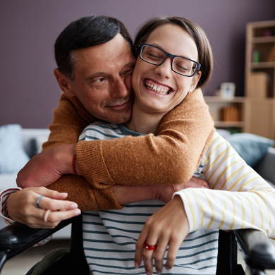 a man and woman smiling together in a loving embrace showcasing happiness and connection celebrating life joyfully 3 moments of happiness